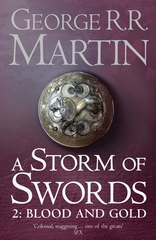 Книга на английском языке A Storm of Swords, Part 2: Blood and Gold: Book 3 of a Song of Ice and Fire от автора George R.R. Martin и издательства HarperCollinsPublishers Ltd из Великобритании
Книга на английском языке A Storm of Swords, Part 2: Blood and Gold: Book 3 of a Song of Ice and Fire от автора George R.R. Martin и издательства HarperCollinsPublishers Ltd из Великобритании