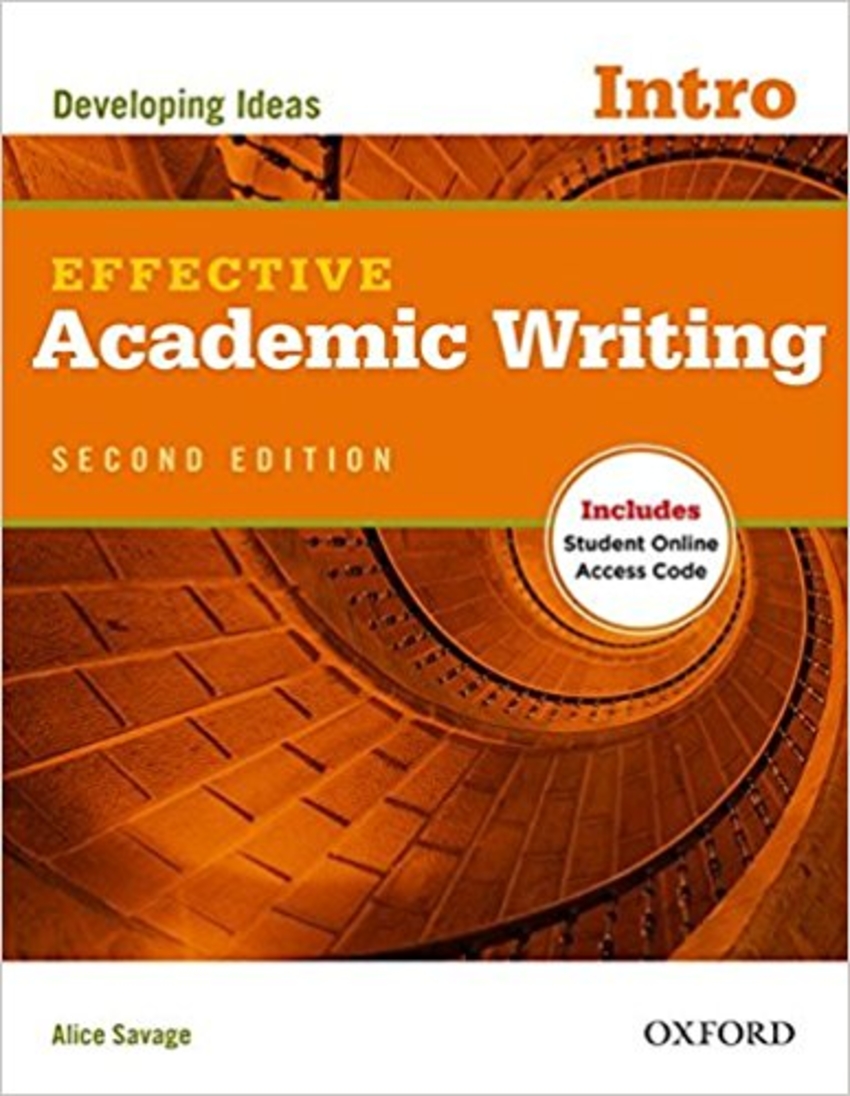 Книга Effective Academic Writing 2 Edition: Intro Student's Book with Online Access Code
Книга Effective Academic Writing 2 Edition: Intro Student's Book with Online Access Code