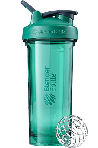 Спортивная бутылка-шейкер BlenderBottle Pro28 Tritan 820ml Green, Original - 144916
Спортивная бутылка-шейкер BlenderBottle Pro28 Tritan 820ml Green, Original - 144916