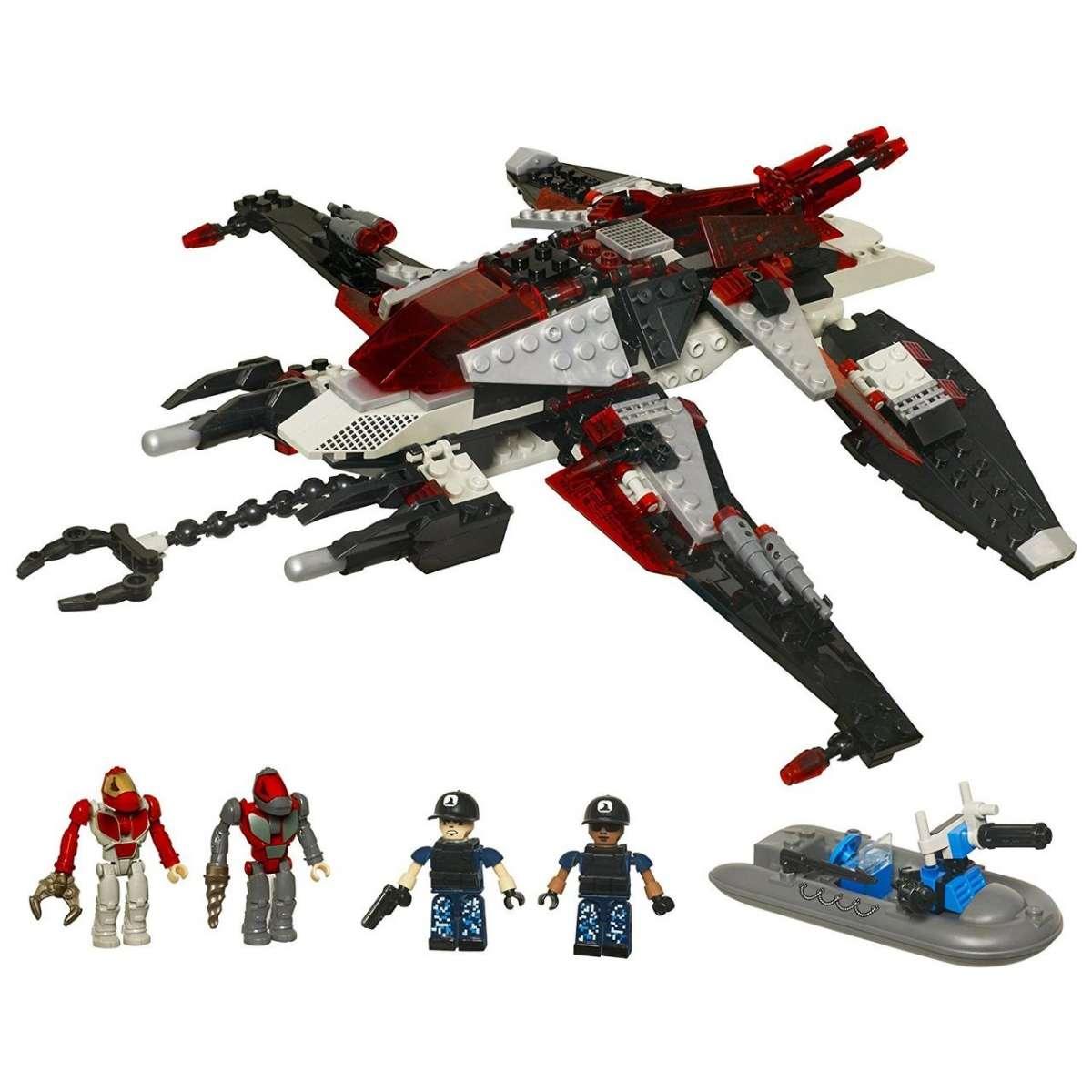 Инопланетный Hasbro корабль- конструктор Крео Вторжение инопланетян 277 деталей - Alien Strike, -138297
Инопланетный Hasbro корабль- конструктор Крео Вторжение инопланетян 277 деталей - Alien Strike, -138297