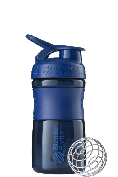 Спортивная бутылка-шейкер BlenderBottle SportMixer 590ml Navy, Original - 144880
Спортивная бутылка-шейкер BlenderBottle SportMixer 590ml Navy, Original - 144880