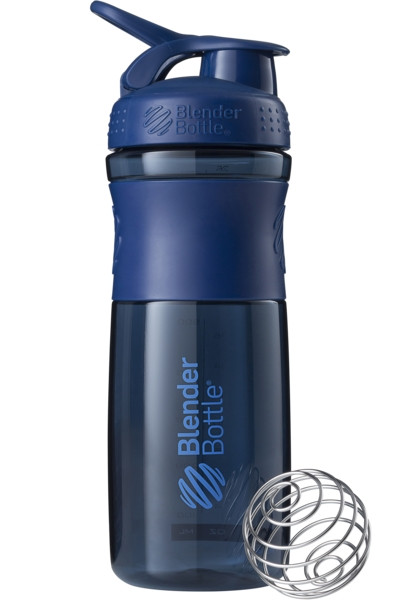 Спортивная бутылка-шейкер BlenderBottle SportMixer 820ml Navy, Original - 144855
Спортивная бутылка-шейкер BlenderBottle SportMixer 820ml Navy, Original - 144855