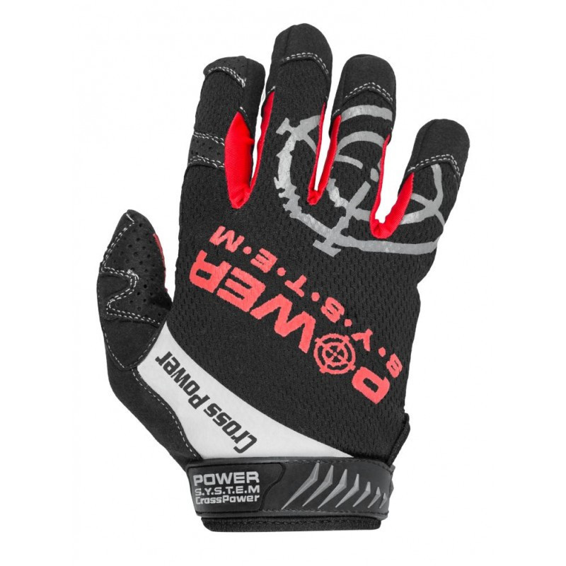 Перчатки для кроссфит с длинным пальцем Power System Cross Power PS-2860 Black-Red Xxl - 145556
Перчатки для кроссфит с длинным пальцем Power System Cross Power PS-2860 Black-Red Xxl - 145556