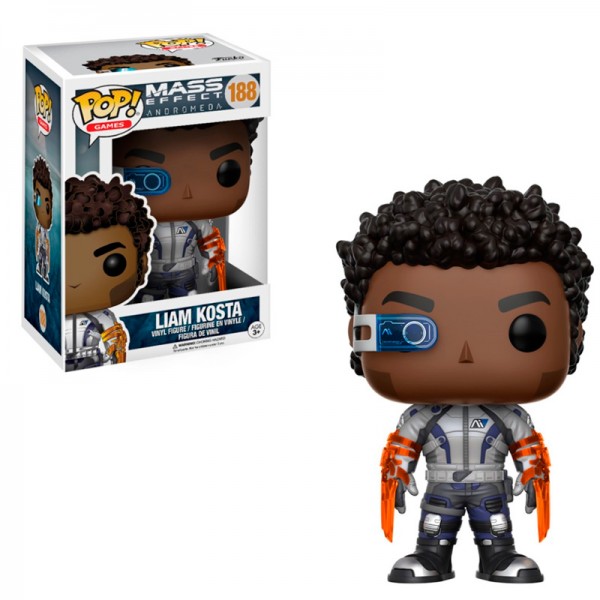 Фигурка Funko POP! Games Mass Effect Andromeda - Liam Kosta Vinyl Figure, 12310, 10см
Фигурка Funko POP! Games Mass Effect Andromeda - Liam Kosta Vinyl Figure, 12310, 10см