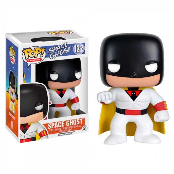 Фигурка Funko POP! Animation - Space Ghost: Space Ghost - Vinyl Figure, 7721, 10 см
Фигурка Funko POP! Animation - Space Ghost: Space Ghost - Vinyl Figure, 7721, 10 см