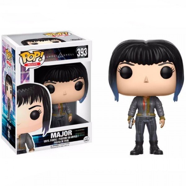 Фигурка Funko POP! Vinyl: Movies: Ghost in the Shell: Major w/ Bomber Jacket (Exclusive), 13341, 10 см
Фигурка Funko POP! Vinyl: Movies: Ghost in the Shell: Major w/ Bomber Jacket (Exclusive), 13341, 10 см