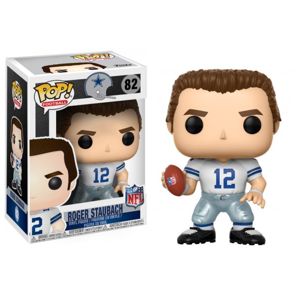 Фигурка Funko POP! Football NFL Legends Cowboys Home - Roger Staubach Vinyl Figure, 20200, 10см
Фигурка Funko POP! Football NFL Legends Cowboys Home - Roger Staubach Vinyl Figure, 20200, 10см