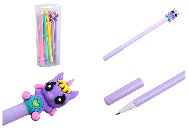 Набор шариковых ручек "Единорог-малыш", синие (12 штук в упаковке) BallPen (081-BP)
Набор шариковых ручек "Единорог-малыш", синие (12 штук в упаковке) BallPen (081-BP)