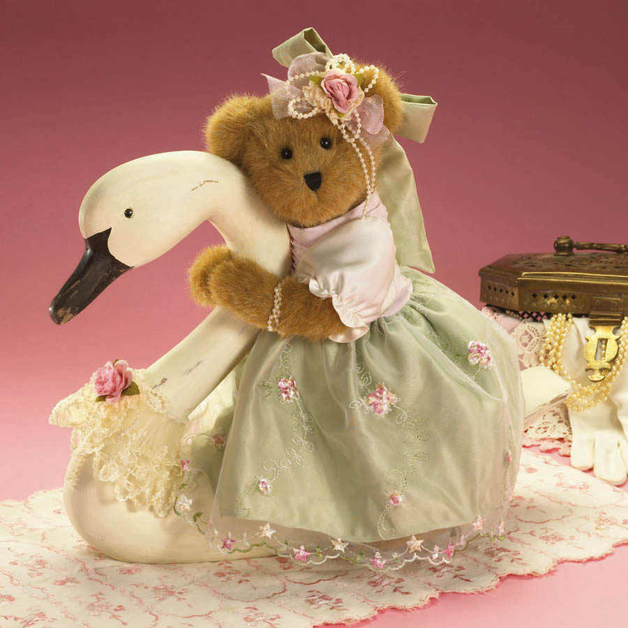 Американский коллекционный Boyds Bears медведь Grace Bearsworth Бежевый ( 2085 )
Американский коллекционный Boyds Bears медведь Grace Bearsworth Бежевый ( 2085 )