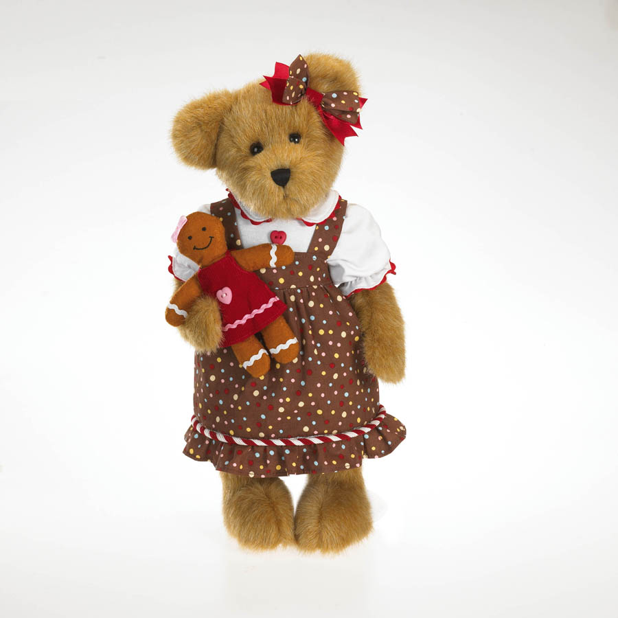 Американский коллекционный Boyds Bears медведь Candy B. Gingerbeary Бежевый ( 2070 )
Американский коллекционный Boyds Bears медведь Candy B. Gingerbeary Бежевый ( 2070 )