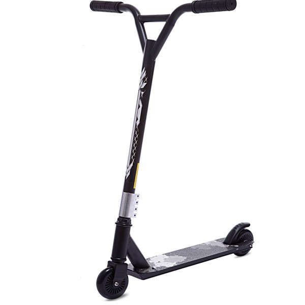 Самокат трюковый с пластиковыми колесами Scooter SK-300B, черный-белый (SKL01053)
Самокат трюковый с пластиковыми колесами Scooter SK-300B, черный-белый (SKL01053)
