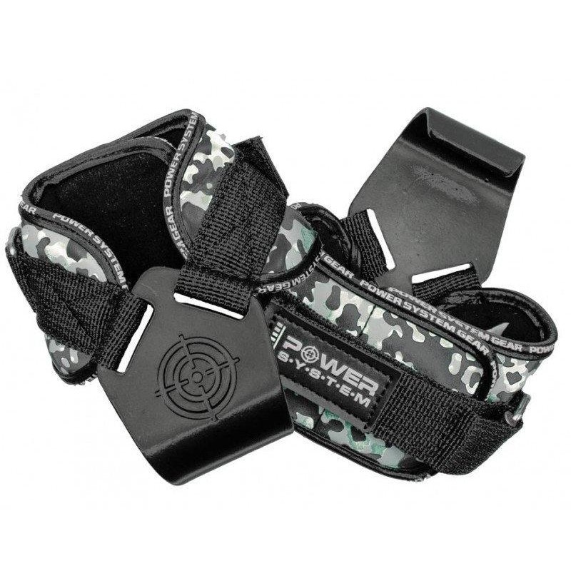 Крюки для тяги на запястья Power System Hooks Camo Black/Grey L, код: PS_3370_Black/Grey L
Крюки для тяги на запястья Power System Hooks Camo Black/Grey L, код: PS_3370_Black/Grey L