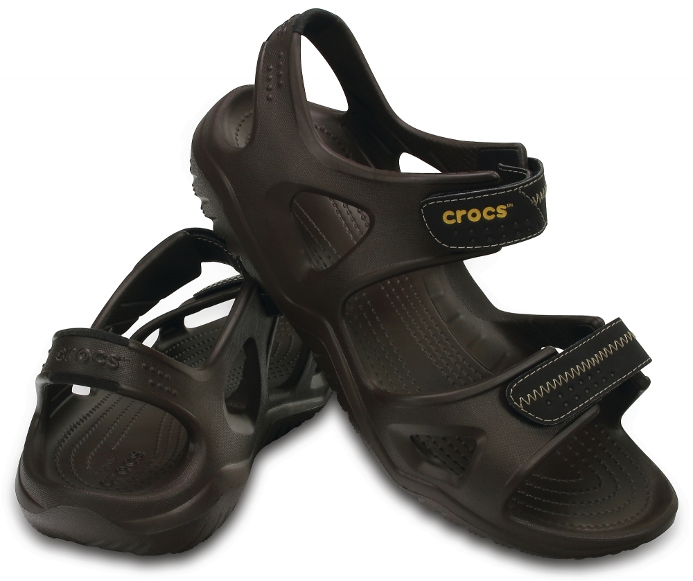 Сандалии Crocs Swiftwater River Sandal Mens CS - М9/W11 (42) длина стопы 26.8-27.5см Espresso
Сандалии Crocs Swiftwater River Sandal Mens CS - М9/W11 (42) длина стопы 26.8-27.5см Espresso