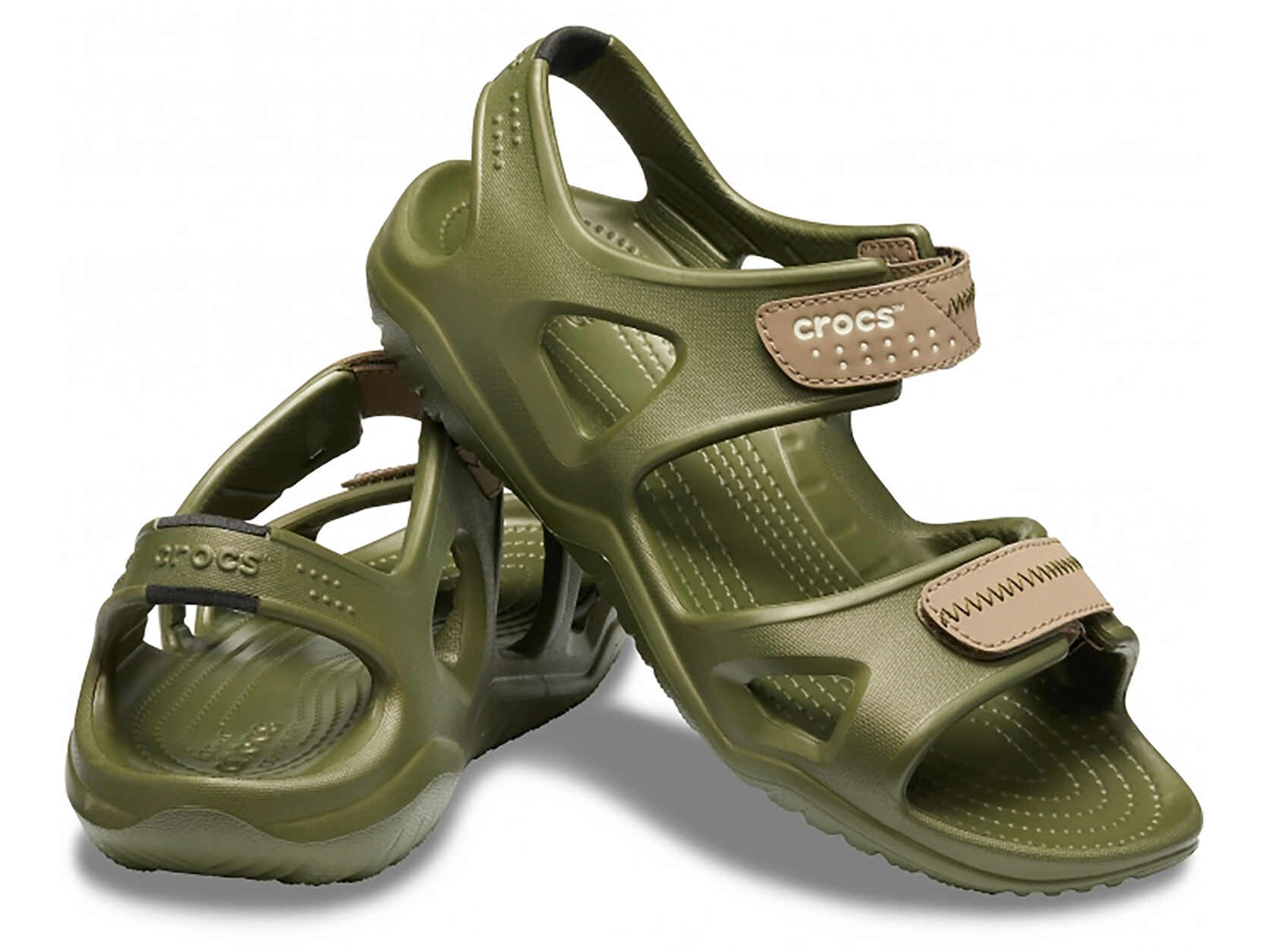 Сандалии Crocs Swiftwater River Sandal Mens CS - М10/W12 (43) длина стопы 27.6-28.3см Haki
Сандалии Crocs Swiftwater River Sandal Mens CS - М10/W12 (43) длина стопы 27.6-28.3см Haki