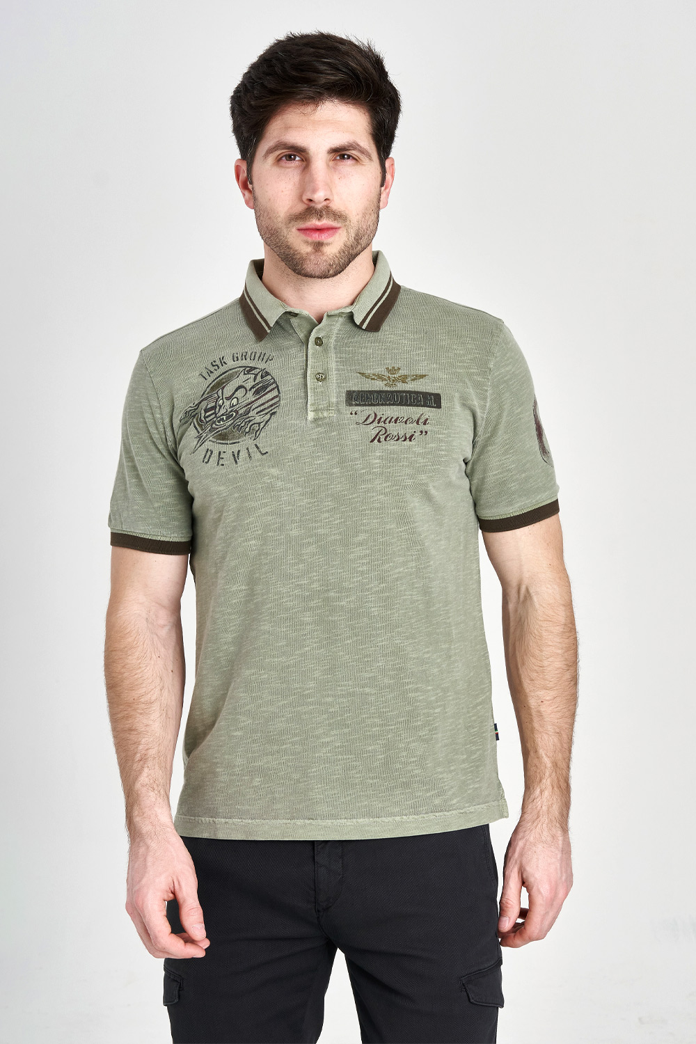 Мужское поло Aeronautica Militare 3153, Мужское поло Aeronautica Militare 3153 M
Мужское поло Aeronautica Militare 3153, Мужское поло Aeronautica Militare 3153 M