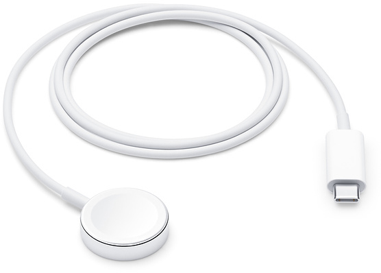Беспроводное зарядное устройство Apple Watch Magnetic Charger to USB-C Cable 1 м White (MX2H2ZM/A)
Беспроводное зарядное устройство Apple Watch Magnetic Charger to USB-C Cable 1 м White (MX2H2ZM/A)