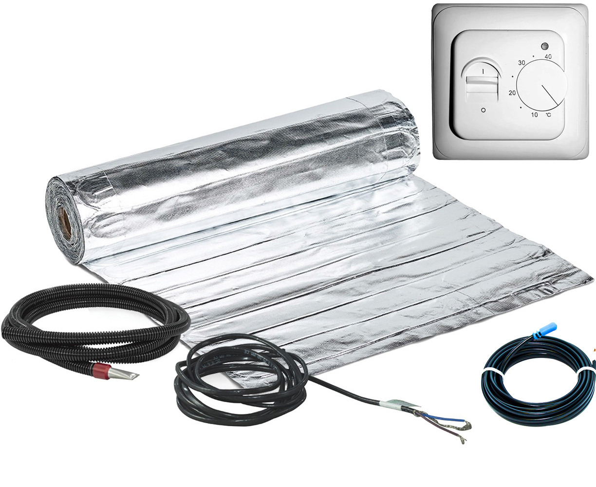 Алюминиевый мат для теплого пола HeatTech HTALMAT с терморегулятором 1050Вт 7,0м.кв. (HTALMAT -240-7.0)
Алюминиевый мат для теплого пола HeatTech HTALMAT с терморегулятором 1050Вт 7,0м.кв. (HTALMAT -240-7.0)