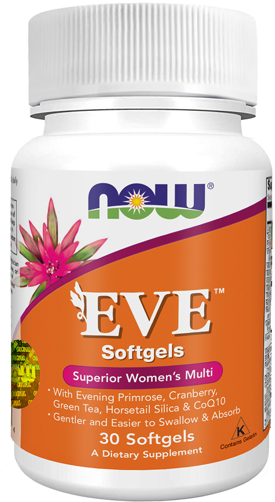 Диетическая добавка Now Foods Eve Комплекс для женщин в мягких капсулах №30 (733739110404)
Диетическая добавка Now Foods Eve Комплекс для женщин в мягких капсулах №30 (733739110404)