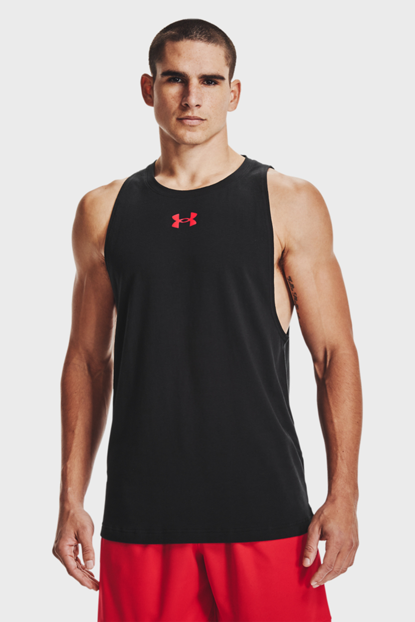 Мужская черная майка UA BASELINE COTTON TANK Under Armour 1361901-001, Мужская черная майка UA BASELINE COTTON TANK Under Armour S 1361901-001
Мужская черная майка UA BASELINE COTTON TANK Under Armour 1361901-001, Мужская черная майка UA BASELINE COTTON TANK Under Armour S 1361901-001
