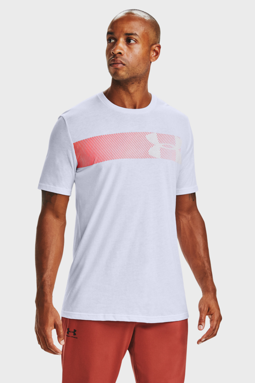 Мужская белая футболка UA FAST LEFT CHEST 2.0 SS-WHT Under Armour 1329584-102, Мужская белая футболка UA FAST LEFT CHEST 2.0 SS-WHT Under Armour XL 1329584-102
Мужская белая футболка UA FAST LEFT CHEST 2.0 SS-WHT Under Armour 1329584-102, Мужская белая футболка UA FAST LEFT CHEST 2.0 SS-WHT Under Armour XL 1329584-102