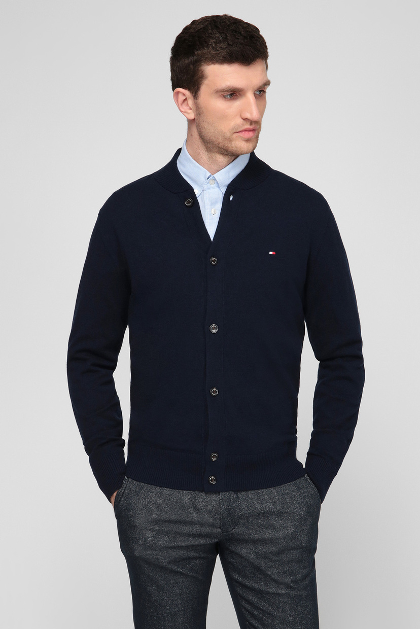 Мужской темно-синий кардиган LUXURY WOOL COTTON BASEBALL Tommy Hilfiger XXL MW0MW15443
Мужской темно-синий кардиган LUXURY WOOL COTTON BASEBALL Tommy Hilfiger XXL MW0MW15443