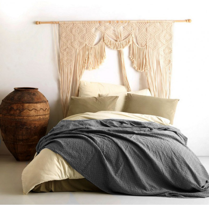Покрывало хлопковое SoundSleep Andalusia dark grey 240х260 см + наволочки 2х50х70 см
Покрывало хлопковое SoundSleep Andalusia dark grey 240х260 см + наволочки 2х50х70 см