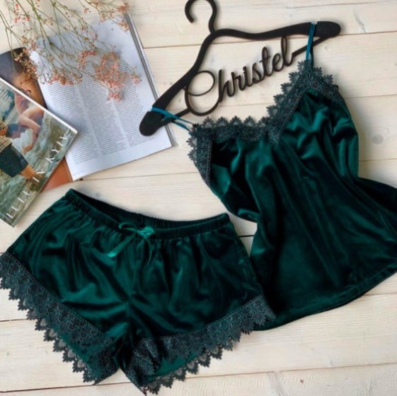 Пижама (майка+шорты) Christel Adele 069-11 Зелёный, Пижама (майка+шорты) Christel Adele 069-11 L Зелёный
Пижама (майка+шорты) Christel Adele 069-11 Зелёный, Пижама (майка+шорты) Christel Adele 069-11 L Зелёный