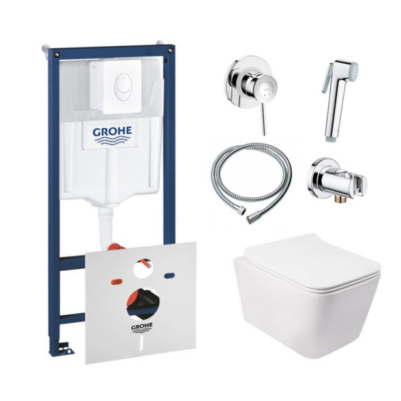Комплект Инсталляция Grohe Rapid Sl 38722001 + Унитаз С Сиденьем Qtap Crow Qt05335170W + Набор Для Гигиенического Душа Со Смесителем Grohe Bauclassic 111048
Комплект Инсталляция Grohe Rapid Sl 38722001 + Унитаз С Сиденьем Qtap Crow Qt05335170W + Набор Для Гигиенического Душа Со Смесителем Grohe Bauclassic 111048