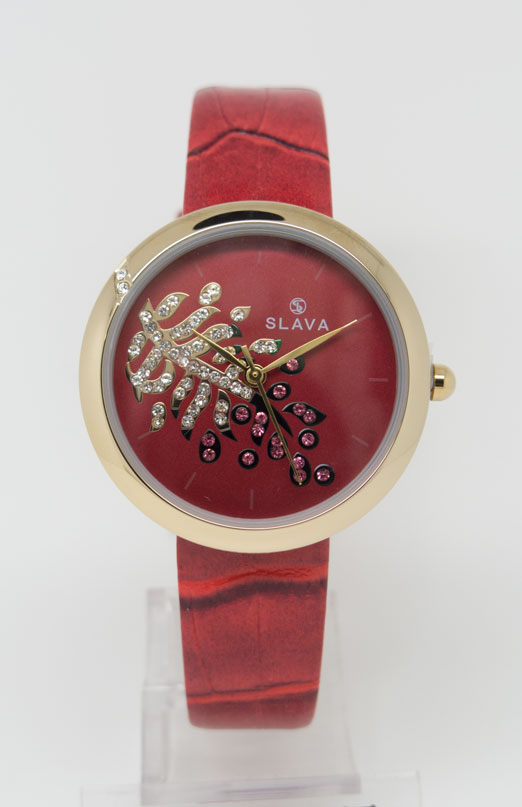 Часы SLAVA SL10107GRG
Часы SLAVA SL10107GRG