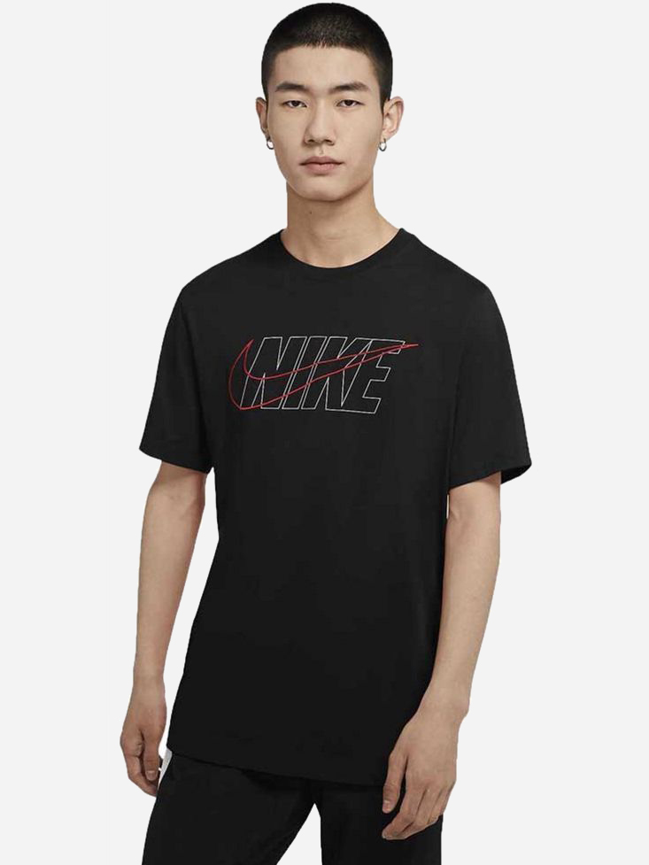 Футболка Nike M Nsw Tee Blk + Swsh Essntls CZ4747-010 L 
Футболка Nike M Nsw Tee Blk + Swsh Essntls CZ4747-010 L