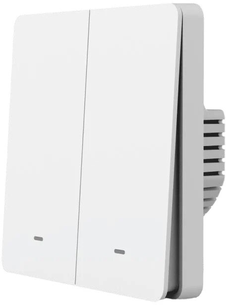 Умный выключатель двухклавишный Gosund Light Switch 2 buttons White (2001000234196/6972391281471)
Умный выключатель двухклавишный Gosund Light Switch 2 buttons White (2001000234196/6972391281471)