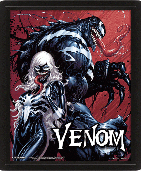 Постер 3D Pyramid International Marvel Venom - Teeth And Claws 3D Lenticular Poster 235 x 285 x 45 мм
Постер 3D Pyramid International Marvel Venom - Teeth And Claws 3D Lenticular Poster 235 x 285 x 45 мм