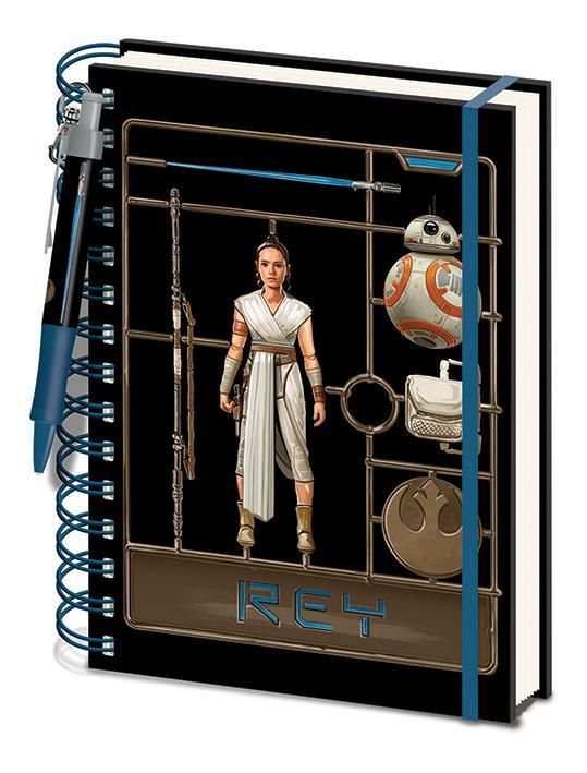 Блокнот Pyramid International Star Wars: The Rise of Skywalker - Airfix Rey Wiro Notebook
Блокнот Pyramid International Star Wars: The Rise of Skywalker - Airfix Rey Wiro Notebook