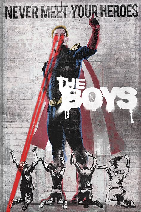 Постер Pyramid International The Boys - Homelander Stencil Maxi Poster 610 x 915 мм
Постер Pyramid International The Boys - Homelander Stencil Maxi Poster 610 x 915 мм