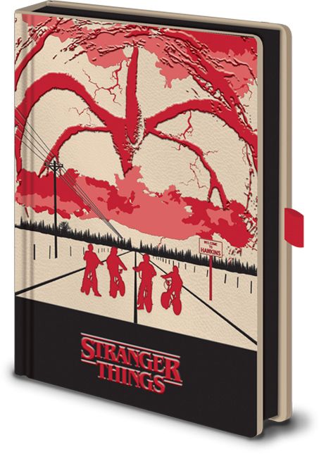 Блокнот Pyramid International Stranger Things - Mind Flayer Light Up Premium A5 Notebook
Блокнот Pyramid International Stranger Things - Mind Flayer Light Up Premium A5 Notebook