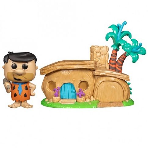 Funko Коллекционная фигурка Funko POP! Vinyl: Town: Flintstones: Flintstone's Home 47681
Funko Коллекционная фигурка Funko POP! Vinyl: Town: Flintstones: Flintstone's Home 47681