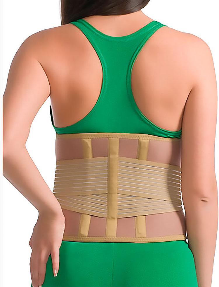 Корсет ортопедический с ребрами жесткости (согревающий) MedTextile 3041 Бежевый XS/S
Корсет ортопедический с ребрами жесткости (согревающий) MedTextile 3041 Бежевый XS/S