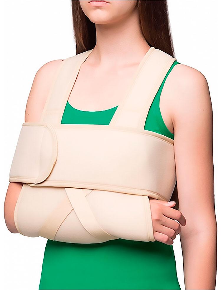 Бандаж на плечевой сустав согревающий (повязка дезо) MedTextile 8012 Бежевый S/M
Бандаж на плечевой сустав согревающий (повязка дезо) MedTextile 8012 Бежевый S/M