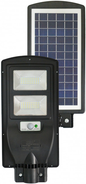 Уличный LED фонарь солнечная батарея UKC 5622 датчик движения 60 Вт BLACK (LO003)
Уличный LED фонарь солнечная батарея UKC 5622 датчик движения 60 Вт BLACK (LO003)