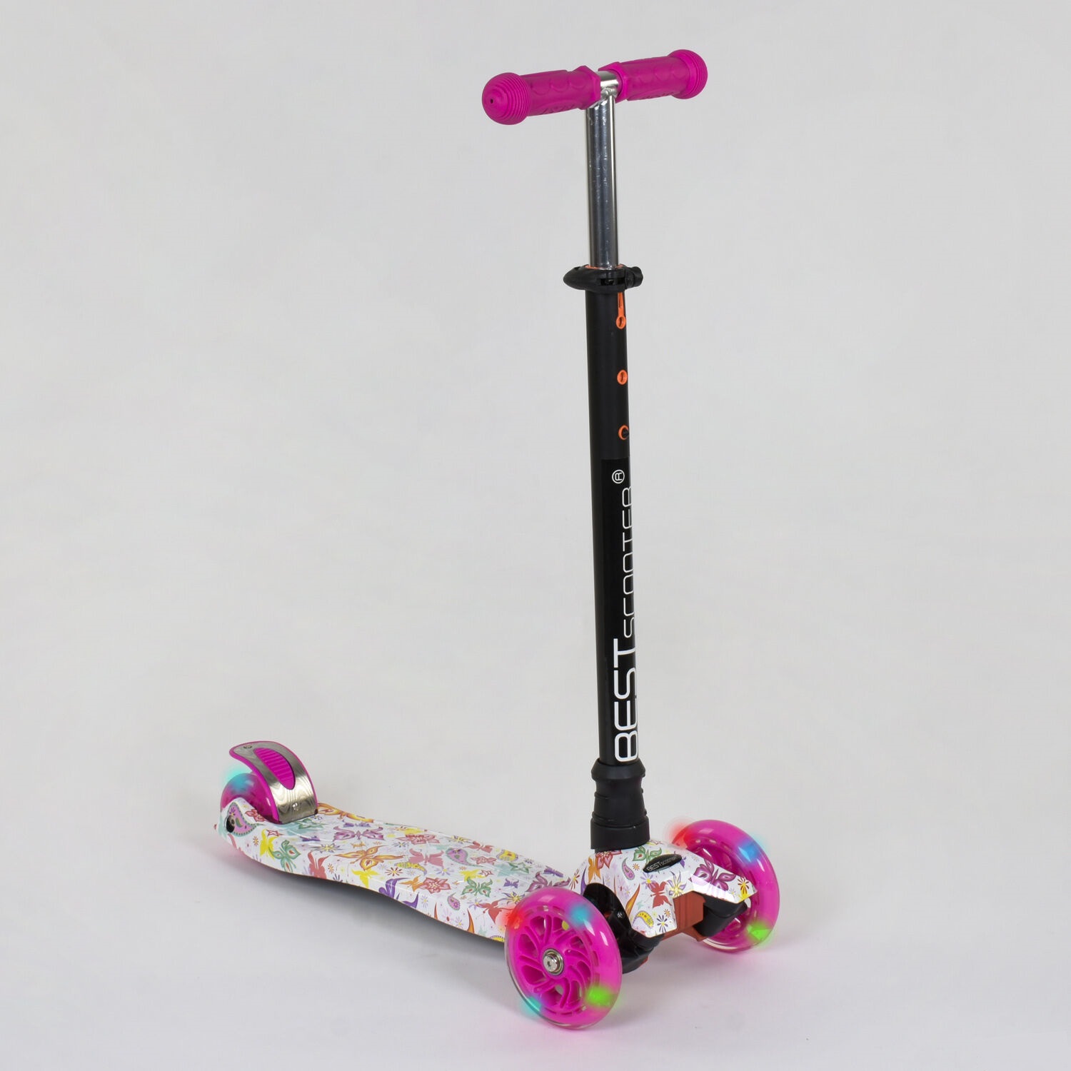 Самокат А 25593/779-1336 Maxi Best Scooter 4 Светящихся Колеса, Трубка Руля Алюминиевая
Самокат А 25593/779-1336 Maxi Best Scooter 4 Светящихся Колеса, Трубка Руля Алюминиевая