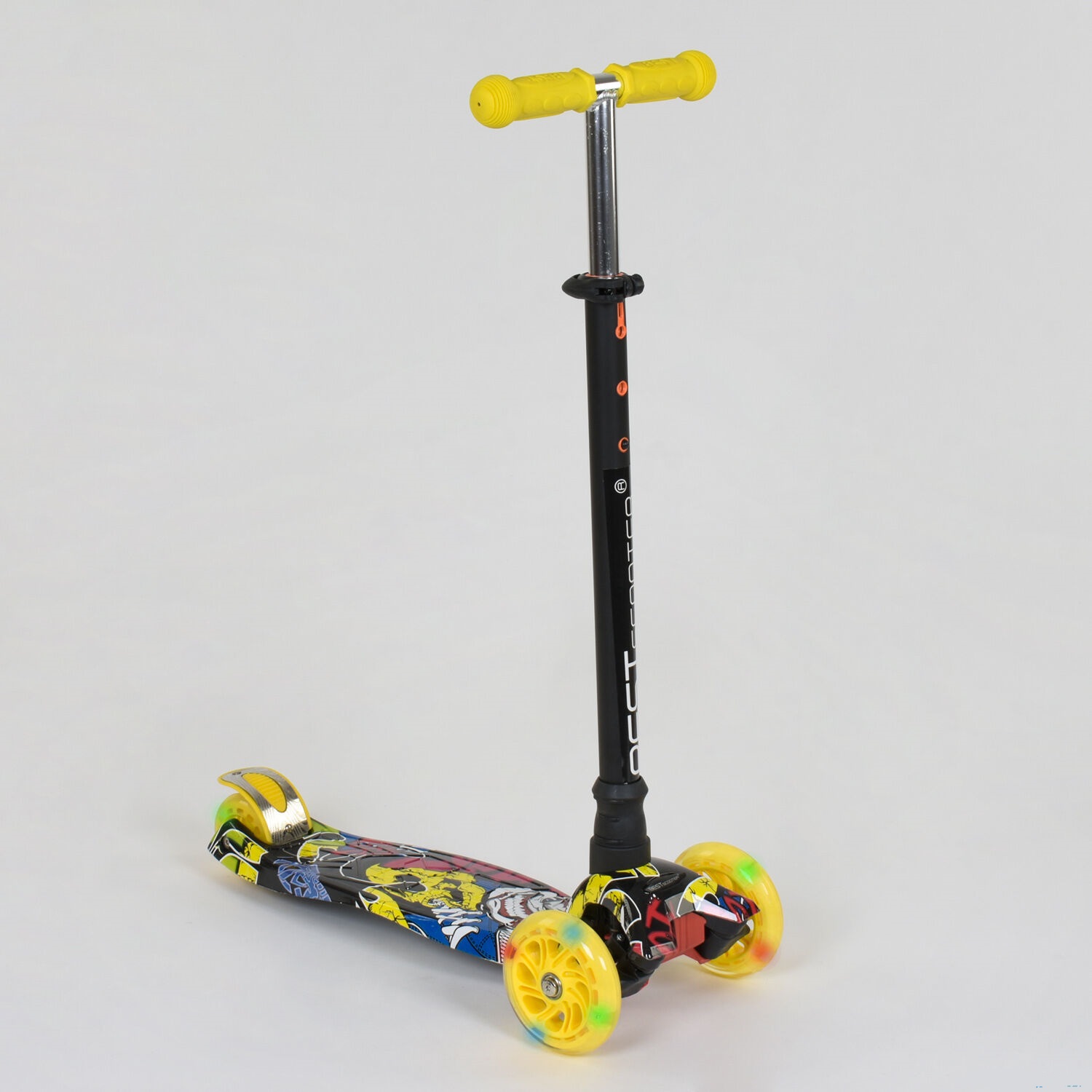 Самокат А 24650/779-1394 Maxi Best Scooter 4 Светящихся Колеса, Трубка Руля Алюминиевая
Самокат А 24650/779-1394 Maxi Best Scooter 4 Светящихся Колеса, Трубка Руля Алюминиевая