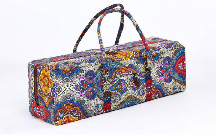 Сумка для фитнеса и йоги Yoga bag FODOKO FI-6970-1 (размер 20смх19смх64см, полиэстер, хлопок, серый-оранжевый)
Сумка для фитнеса и йоги Yoga bag FODOKO FI-6970-1 (размер 20смх19смх64см, полиэстер, хлопок, серый-оранжевый)