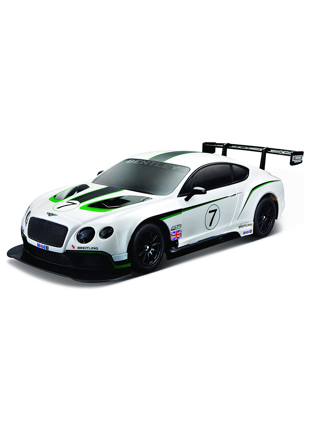 Радиоуправляемая модель автомобиля No Brand Bentley Continental GT3 белый-черный (H1-770286)
Радиоуправляемая модель автомобиля No Brand Bentley Continental GT3 белый-черный (H1-770286)