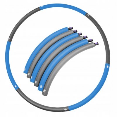 Обруч массажный SportVida Hula Hoop 90 см SV-HK0216 Grey-Blue (SKL41-227815)
Обруч массажный SportVida Hula Hoop 90 см SV-HK0216 Grey-Blue (SKL41-227815)