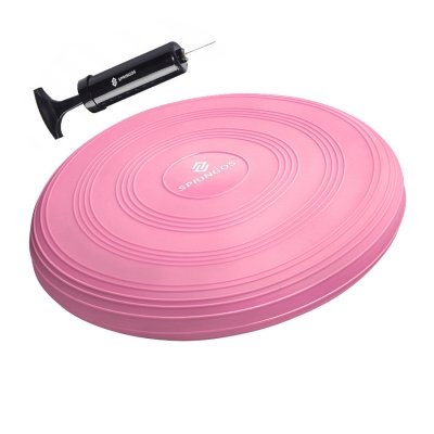 Балансировочная подушка сенсомоторная массажная Springos Pro Pink (SKL41-238110)
Балансировочная подушка сенсомоторная массажная Springos Pro Pink (SKL41-238110)