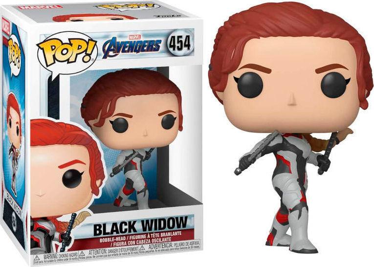 Фигурка Funko Pop Фанко Поп Мстители Финал Чёрная вдова Avengers Endgame Black Widow 10 см A BW 454
Фигурка Funko Pop Фанко Поп Мстители Финал Чёрная вдова Avengers Endgame Black Widow 10 см A BW 454