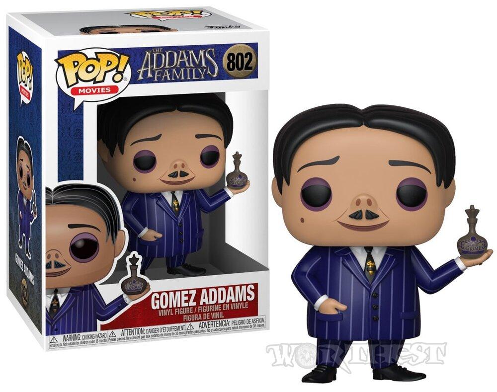 Фигурка Funko Pop Фанко Поп Гомез Аддамс Gomez Addams Семейка Адамсов 10см AF GA 802
Фигурка Funko Pop Фанко Поп Гомез Аддамс Gomez Addams Семейка Адамсов 10см AF GA 802