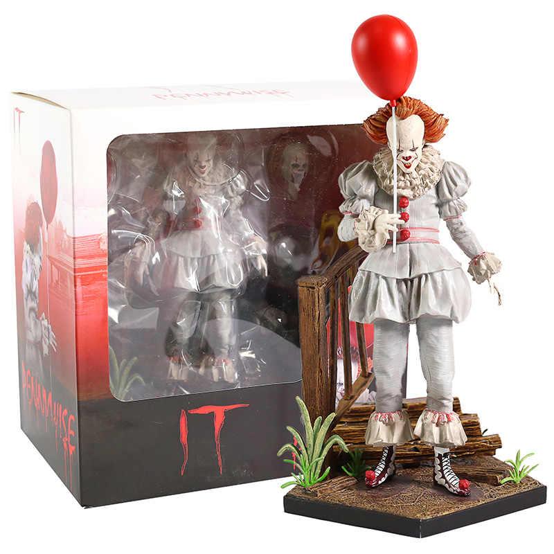 Фигурка Iron Studios Оно Пеннивайз Pennywise Deluxe Statue Stephen King 2017 Sideshow 23 см IT PN 07
Фигурка Iron Studios Оно Пеннивайз Pennywise Deluxe Statue Stephen King 2017 Sideshow 23 см IT PN 07