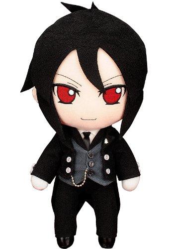 Мягкая игрушка Себастьян Михаэлис Тёмный дворецкий Black Butler Sebastian Michaelis 25 см BB S 8.02
Мягкая игрушка Себастьян Михаэлис Тёмный дворецкий Black Butler Sebastian Michaelis 25 см BB S 8.02