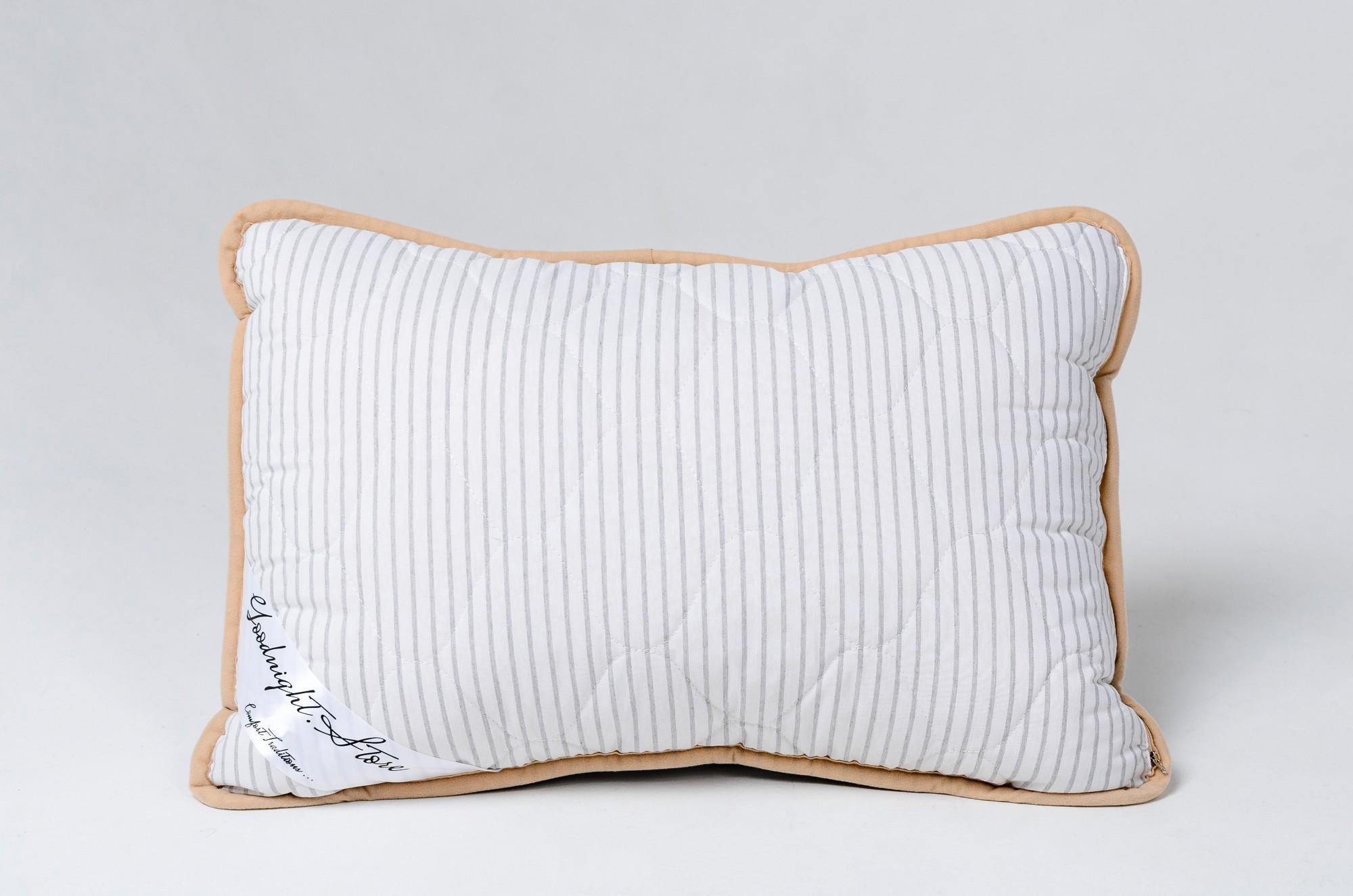 Подушка Goodnight.Store розмір 50х70 см колір Сірий / Білий у смужку Протиалергічна
Подушка Goodnight.Store розмір 50х70 см колір Сірий / Білий у смужку Протиалергічна